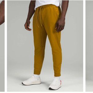 Lululemon City Sweat Jogger Men's S Gold Spice